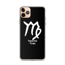 Aquarius Virgo iPhone Case