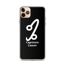 Capricorn Cancer iPhone Case