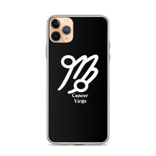 Cancer Virgo iPhone Case