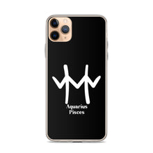 Aquarius Pisces iPhone Case