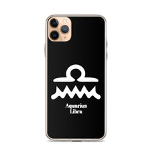 Aquarius Libra iPhone Case