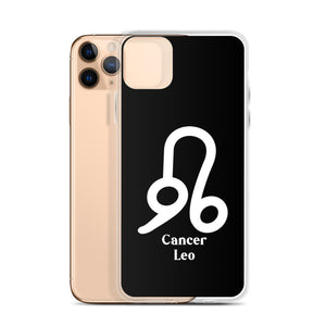 Cancer Leo Zodilinks iPhone Case