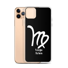 Aries Virgo Zodilinks iPhone Case