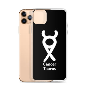 Cancer Taurus Zodilinks iPhone Case