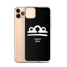 Cancer Libra Zodilinks iPhone Case