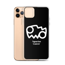 Aquarius Cancer Zodilinks iPhone Case