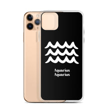 Aquarius Aquarius Zodilinks iPhone Case