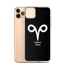 Cancer Aries Zodilinks iPhone Case