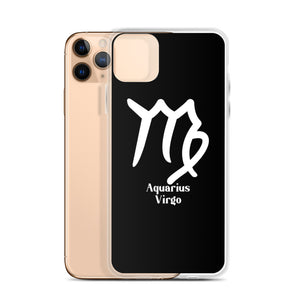 Aquarius Virgo iPhone Case