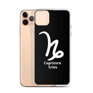 Capricorn Aries iPhone Case