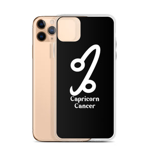 Capricorn Cancer iPhone Case