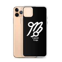 Cancer Virgo iPhone Case