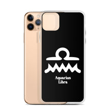 Aquarius Libra iPhone Case