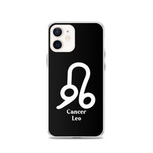 Cancer Leo Zodilinks iPhone Case