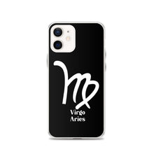 Aries Virgo Zodilinks iPhone Case