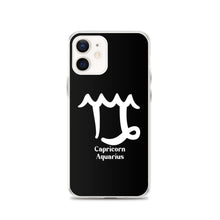 Aquarius Capricorn Zodilinks iPhone Case