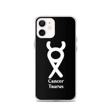 Cancer Taurus Zodilinks iPhone Case