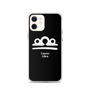 Cancer Libra Zodilinks iPhone Case