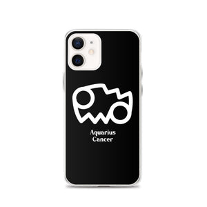 Aquarius Cancer Zodilinks iPhone Case