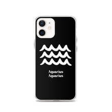 Aquarius Aquarius Zodilinks iPhone Case