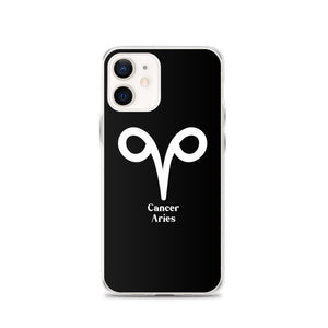 Cancer Aries Zodilinks iPhone Case