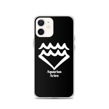 Aquarius Aries iPhone Case