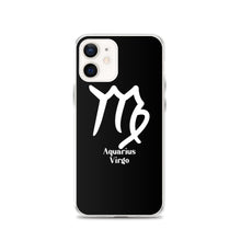 Aquarius Virgo iPhone Case