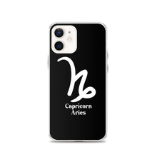 Capricorn Aries iPhone Case