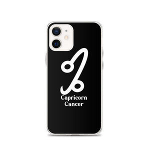 Capricorn Cancer iPhone Case