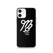 Cancer Virgo iPhone Case