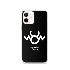 Aquarius Taurus iPhone Case