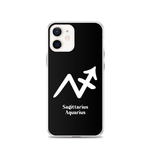 Aquarius Sagittarius iPhone Case