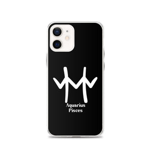 Aquarius Pisces iPhone Case