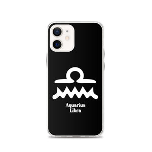 Aquarius Libra iPhone Case