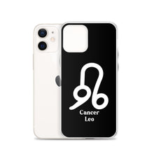 Cancer Leo Zodilinks iPhone Case