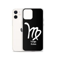 Aries Virgo Zodilinks iPhone Case