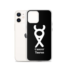 Cancer Taurus Zodilinks iPhone Case