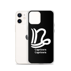 Capricorn Capricorn Zodilinks iPhone Case