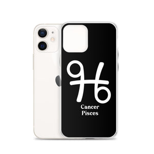 Cancer Pisces Zodilinks iPhone Case