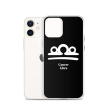 Cancer Libra Zodilinks iPhone Case