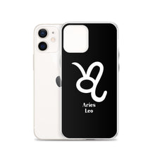 Aries Leo Zodilinks iPhone Case