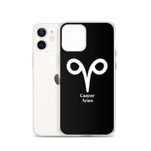 Cancer Aries Zodilinks iPhone Case