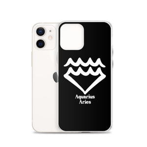 Aquarius Aries iPhone Case