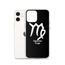 Aquarius Virgo iPhone Case