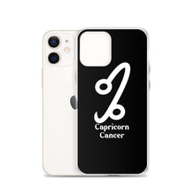 Capricorn Cancer iPhone Case