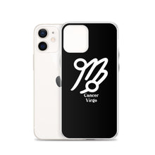 Cancer Virgo iPhone Case