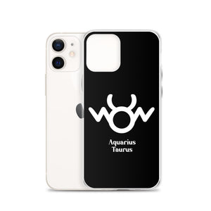 Aquarius Taurus iPhone Case