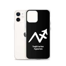 Aquarius Sagittarius iPhone Case