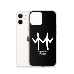 Aquarius Pisces iPhone Case