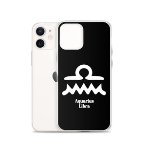 Aquarius Libra iPhone Case